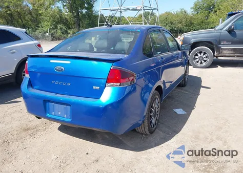 2010 Ford Focus Ses из США, поврежденный, VIN 1FAHP3GN4AW114749